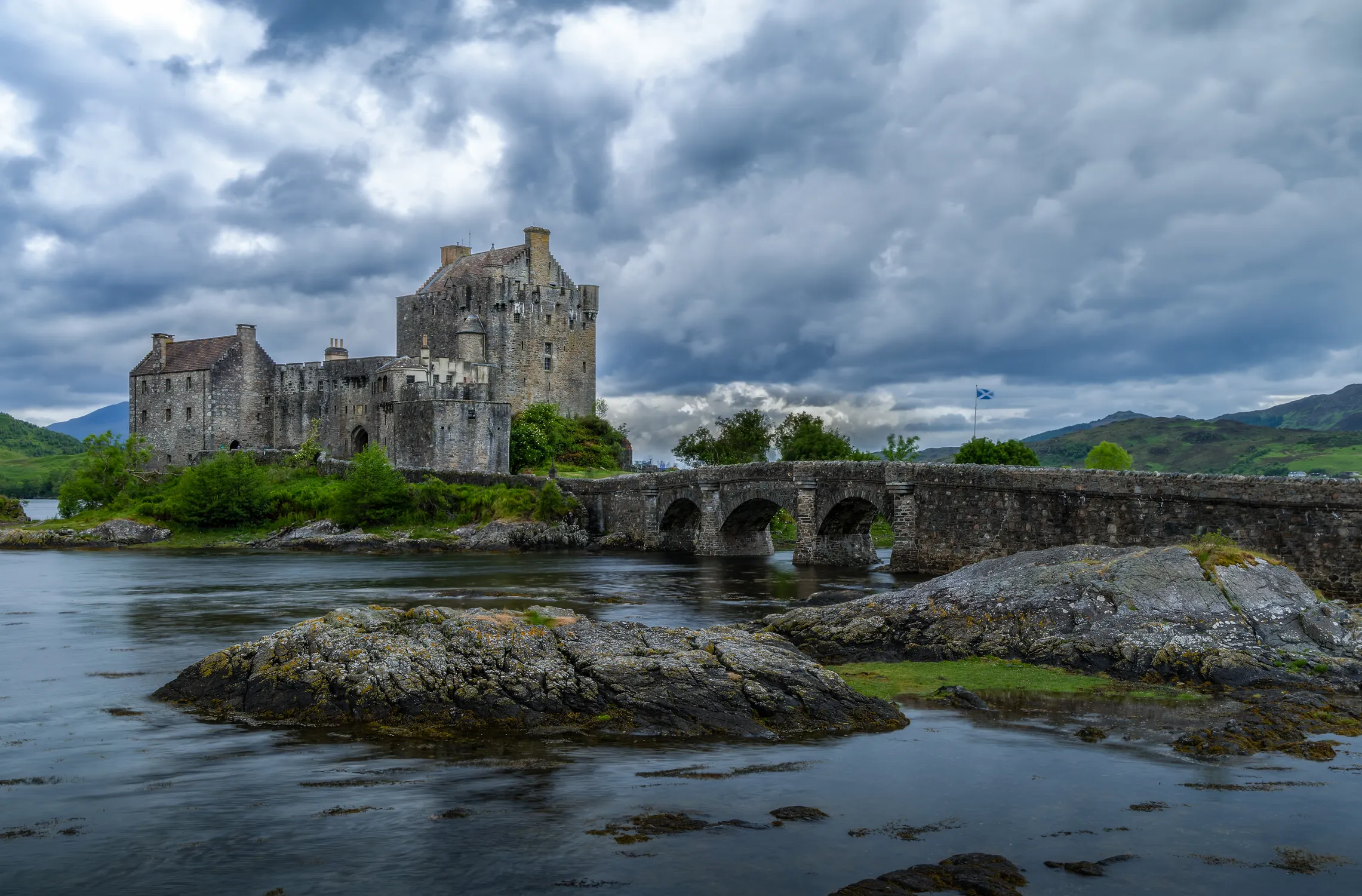 Day 3: Eilean Donan and Return via Loch Ness