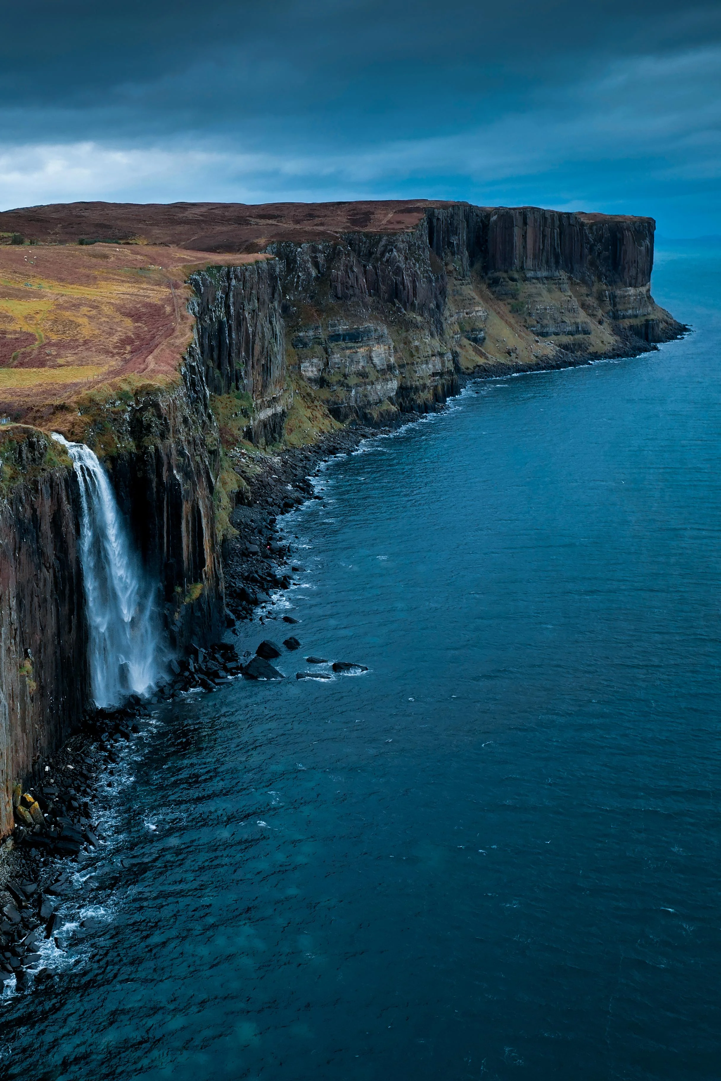 Kilt Rock and Mealt Falls
