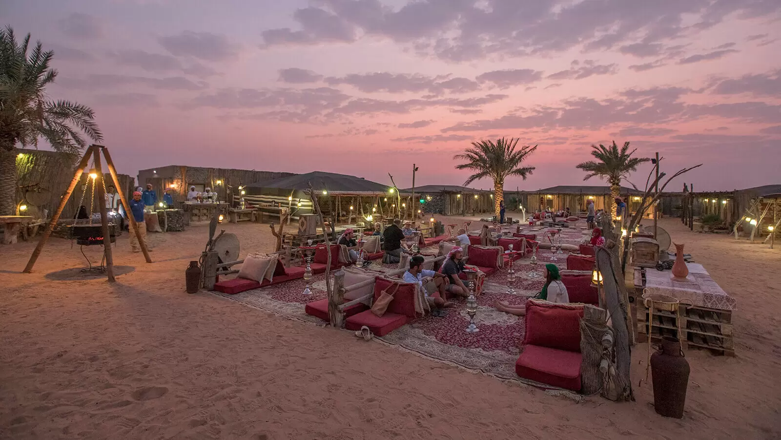 Bedouin Camp Activities