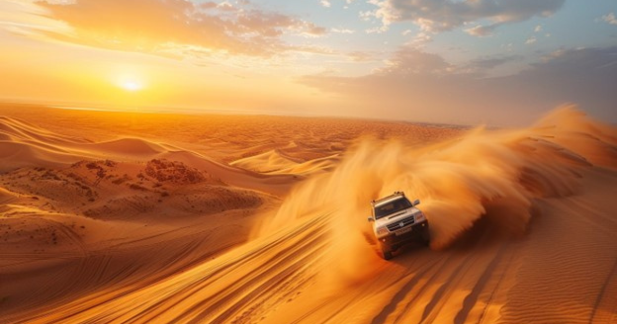 Dune Bashing and Sandboarding