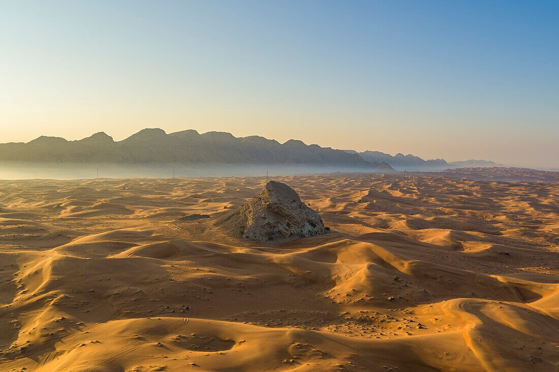 Fossil Rock (Jebel Maleihah)