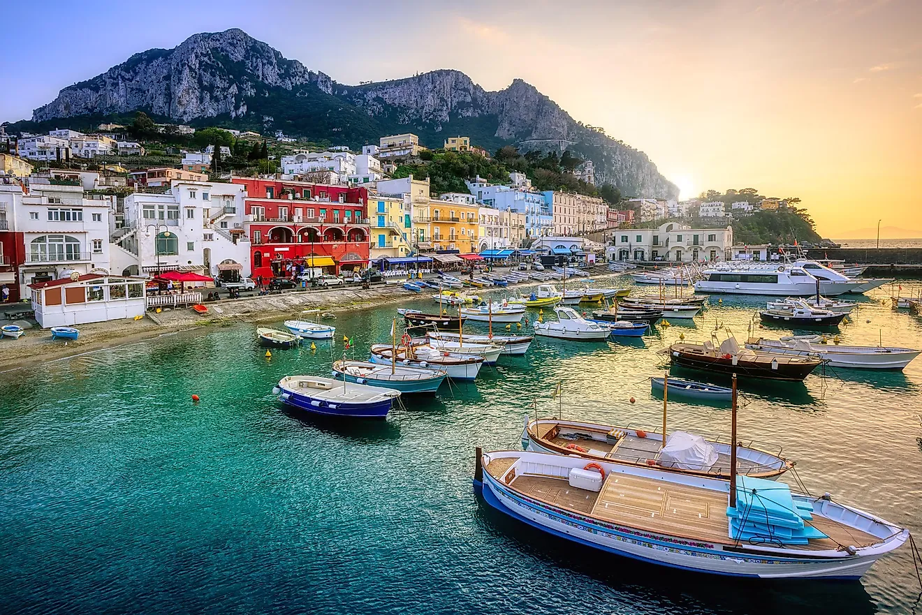 Marina Grande Harbor