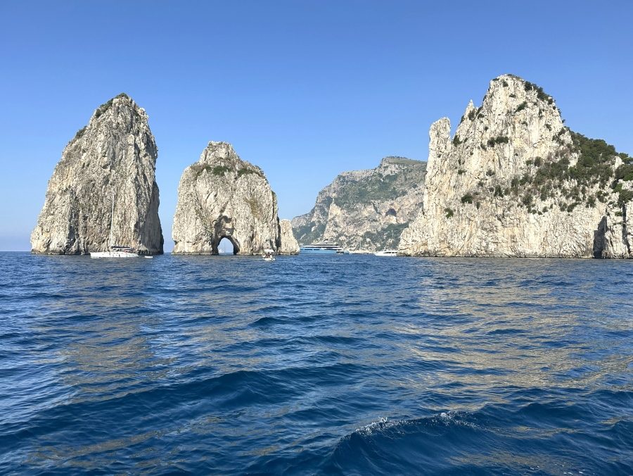 Faraglioni Rocks Arch