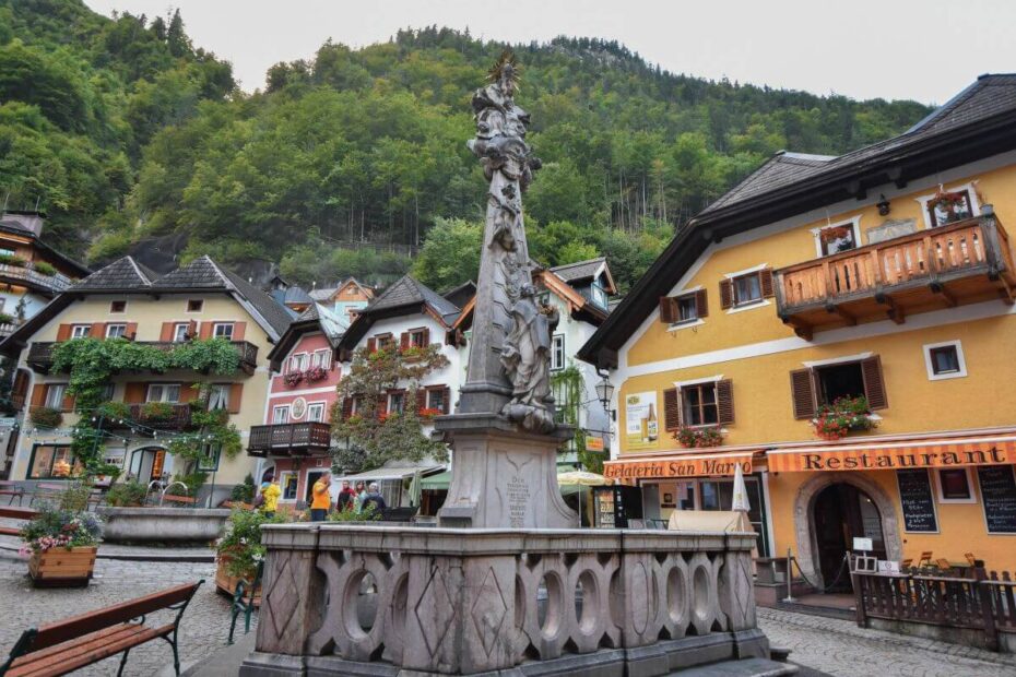Marketplace Hallstatt