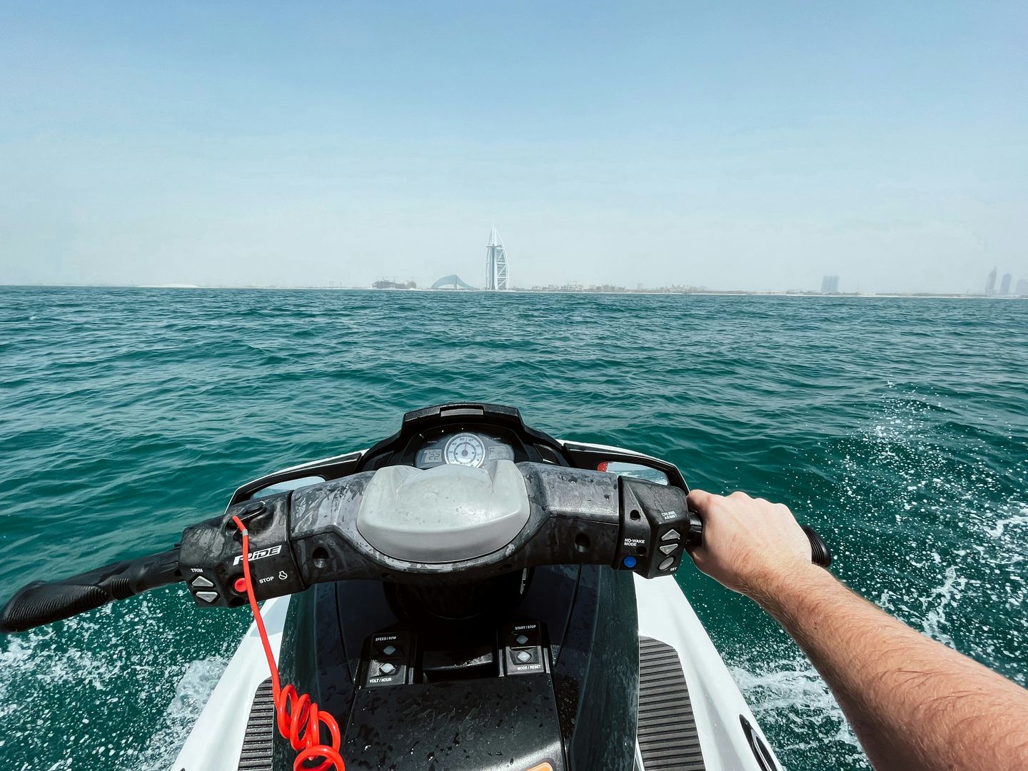 Umm Suqeim Fishing Harbour Exit