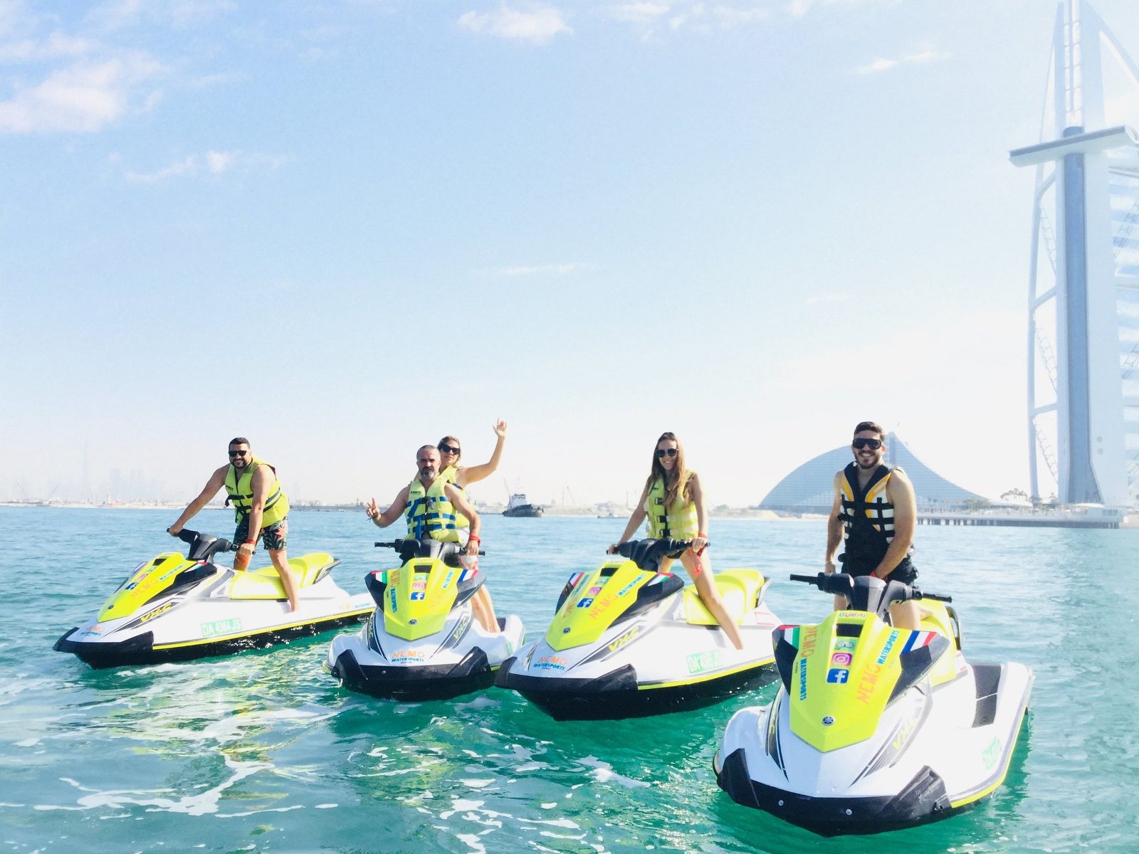 Nemo WaterSports Dubai Marina