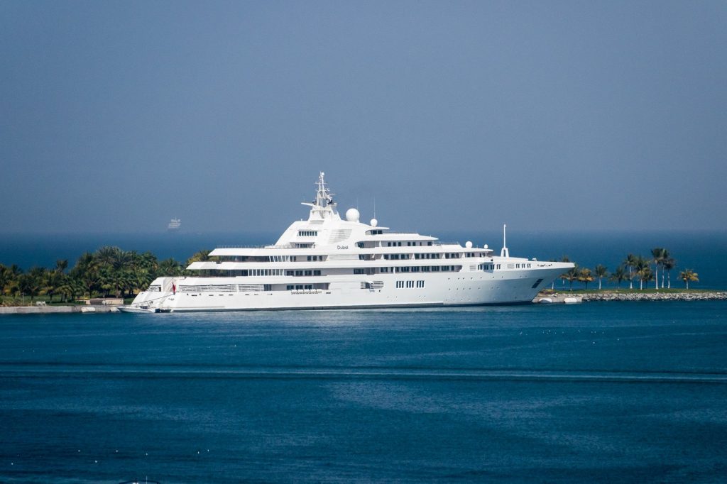 Sheikh Mohammed Island Yacht