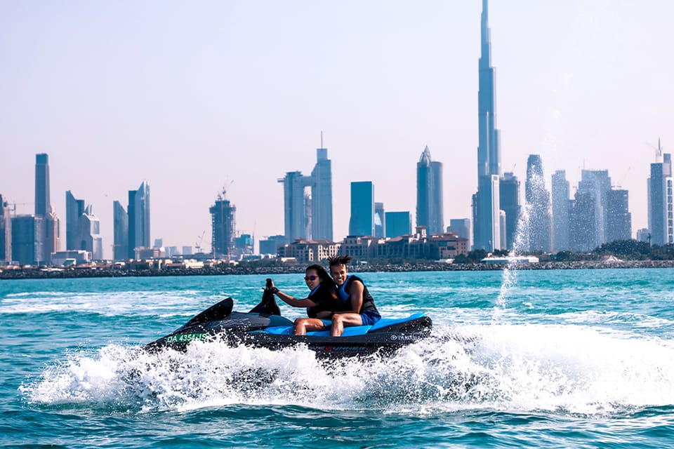 Burj Khalifa Coastline Viewpoint