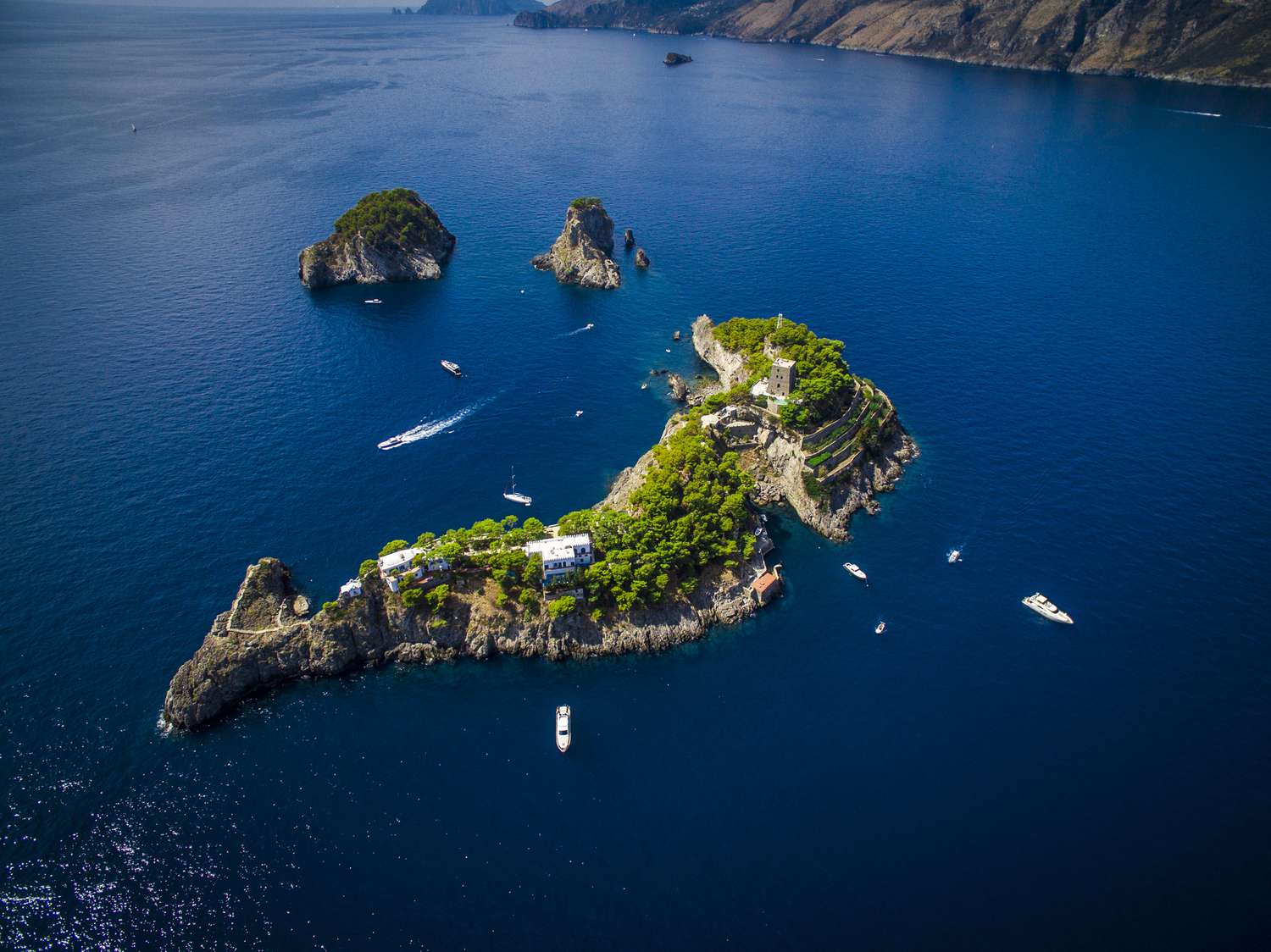 Li Galli Islands