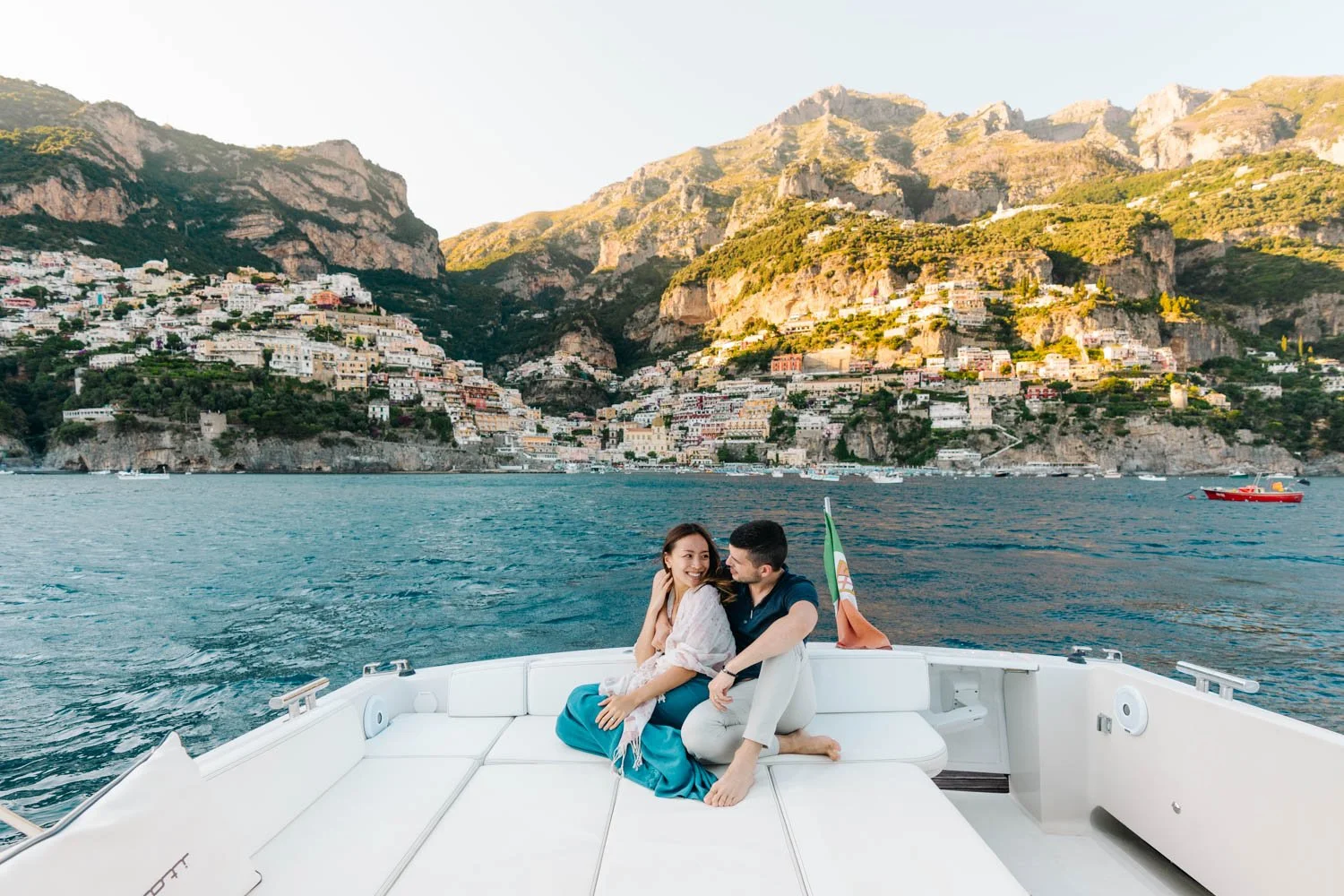 Boat Tour From Sorrento to Capri and Amalfi Coast