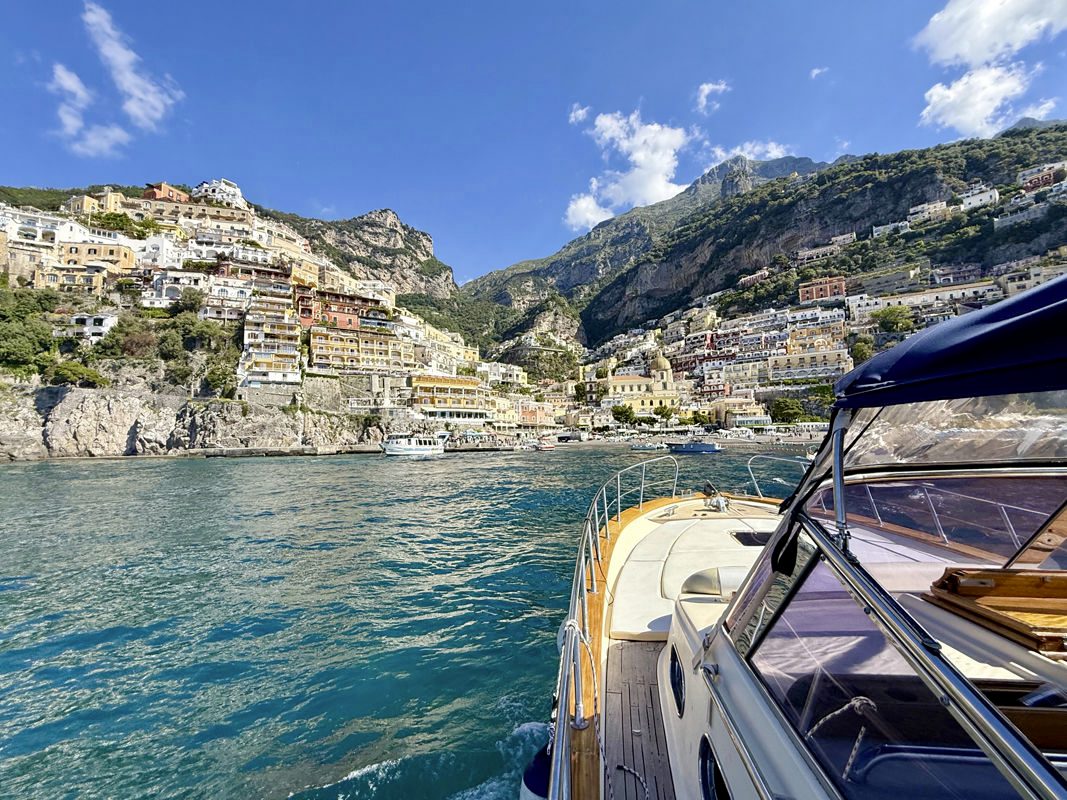Amalfi Coast Boat Tour Private