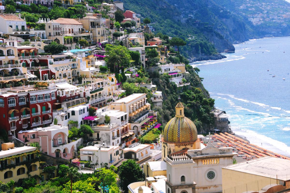 Positano Cliffside