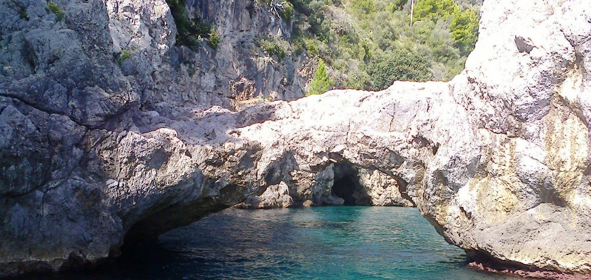 Conca dei Marini Sea Arch