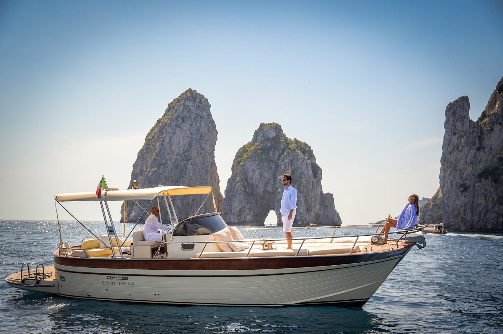 Amalfi Coast Boat Trips From Sorrento