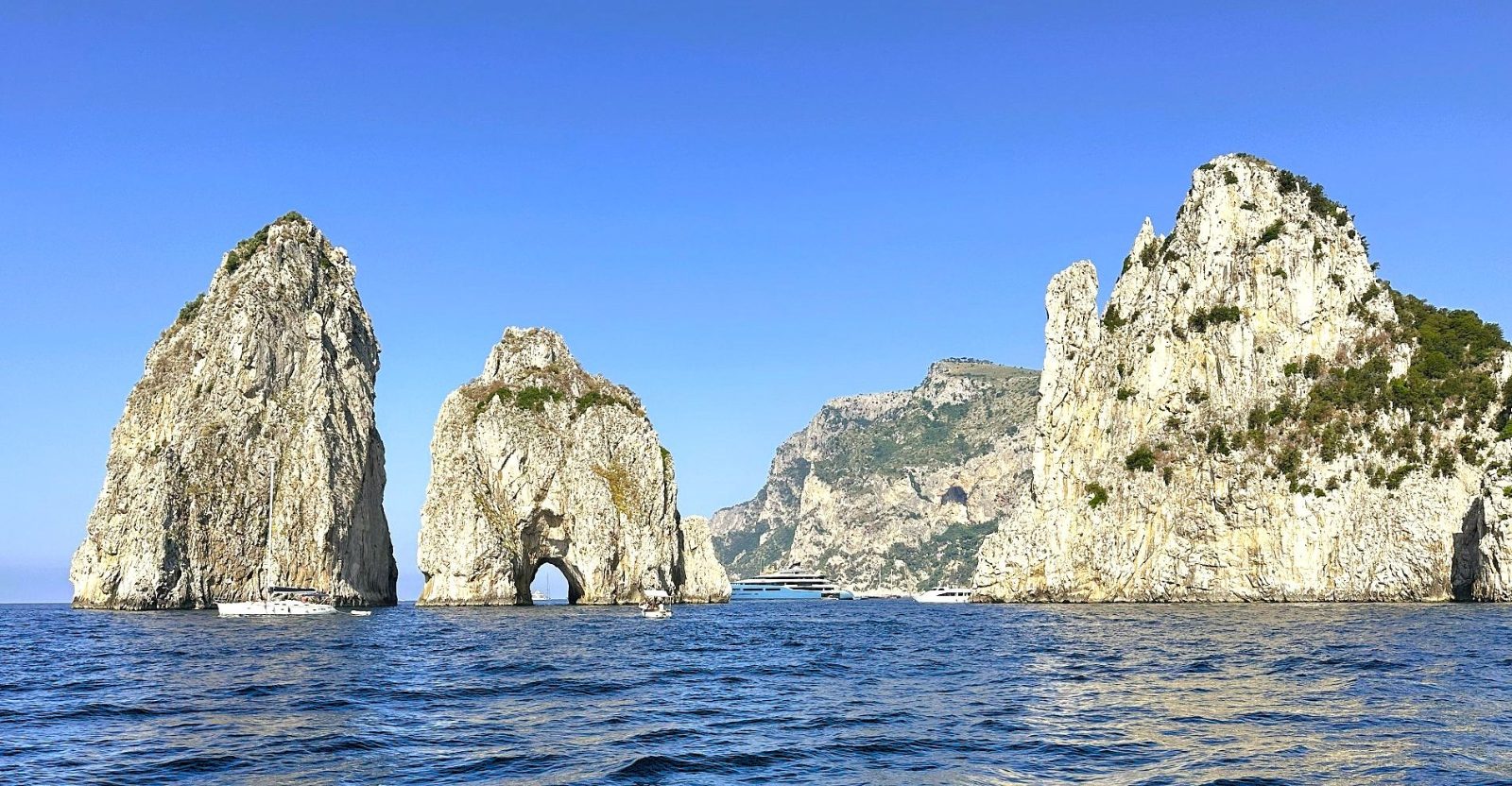 Faraglioni Rocks
