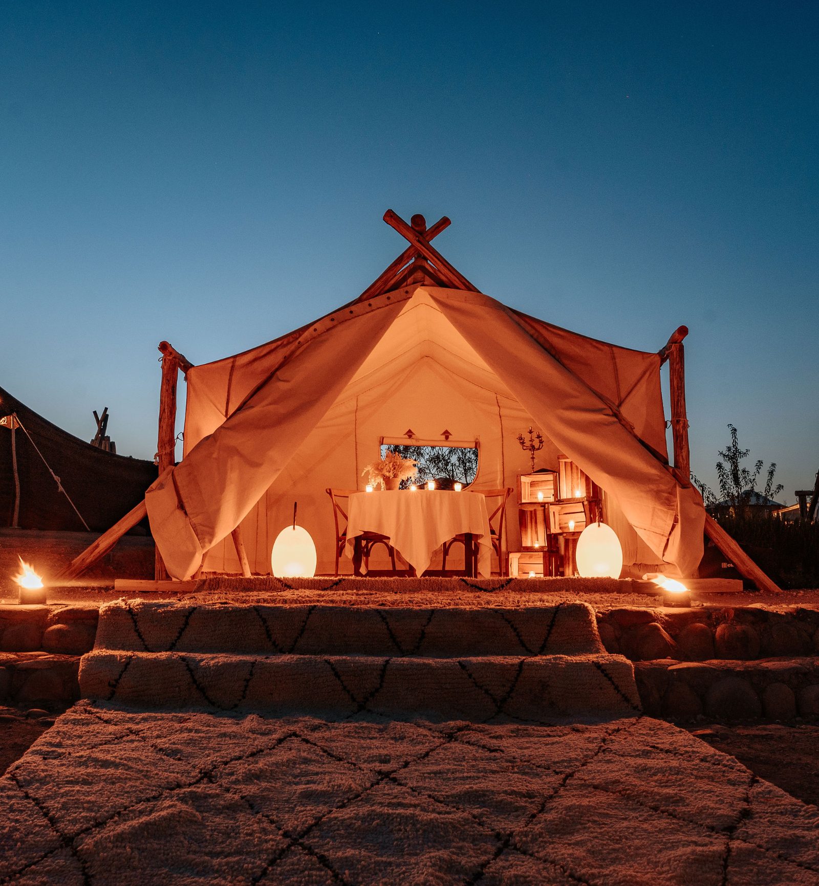 Inara Camp Berber Tents