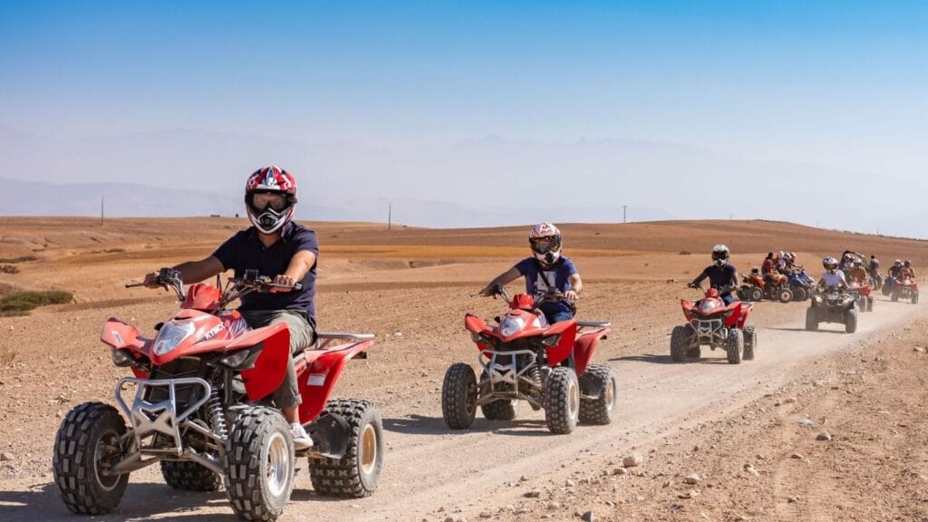 Quad Bike Trail Network