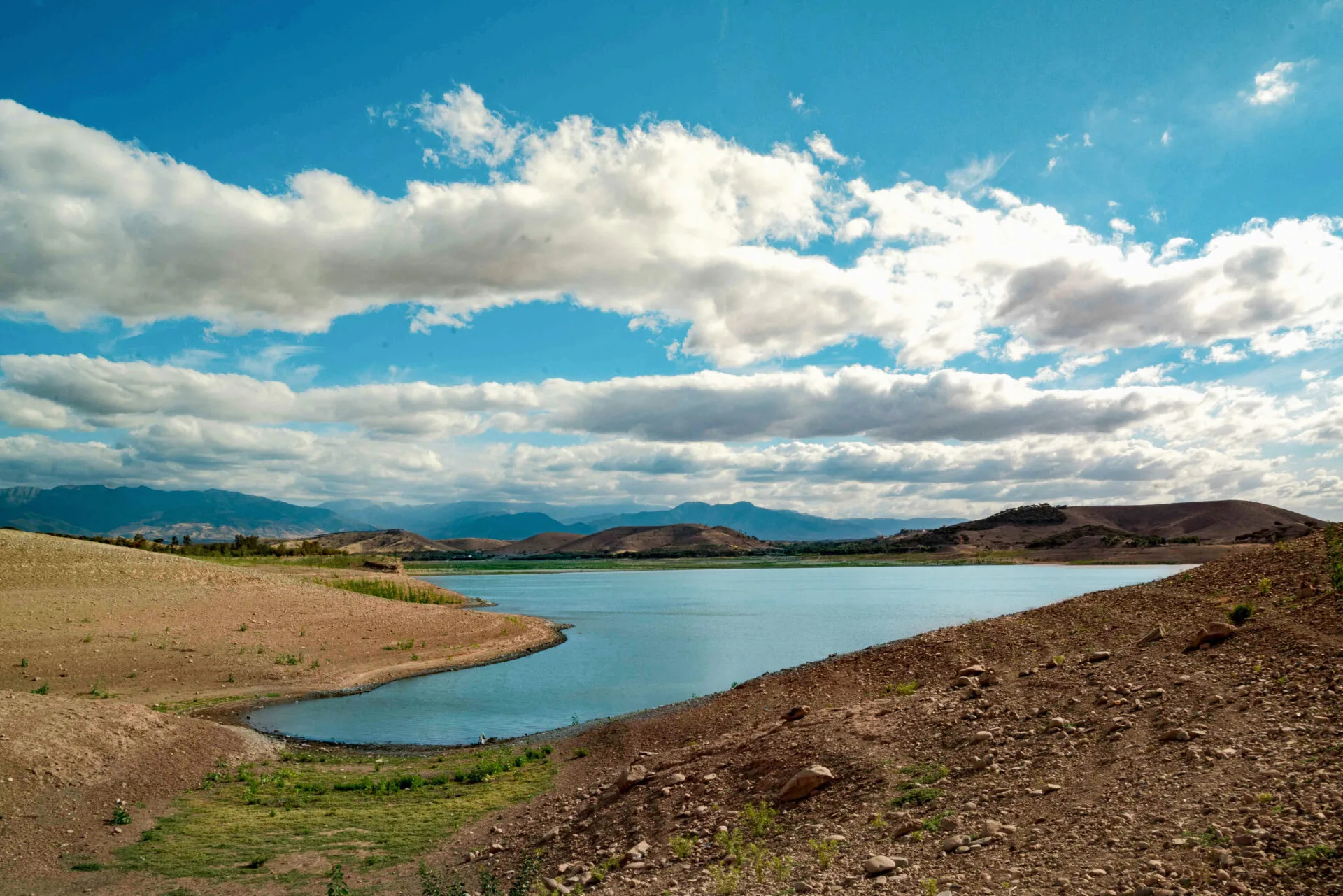 Lalla Takerkoust Lake