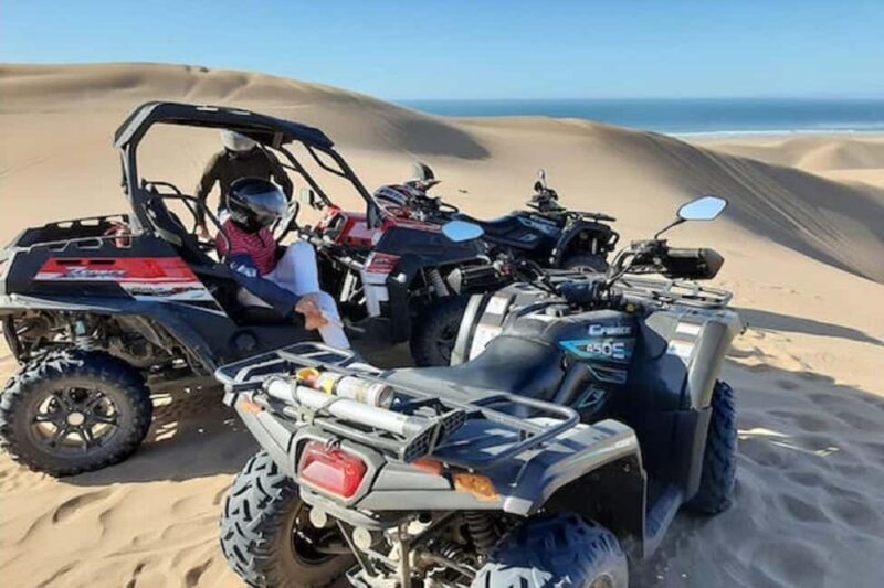 Agafay Desert Dinner Show With Quad Bike