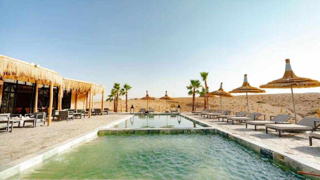 BE Agafay Pool Deck