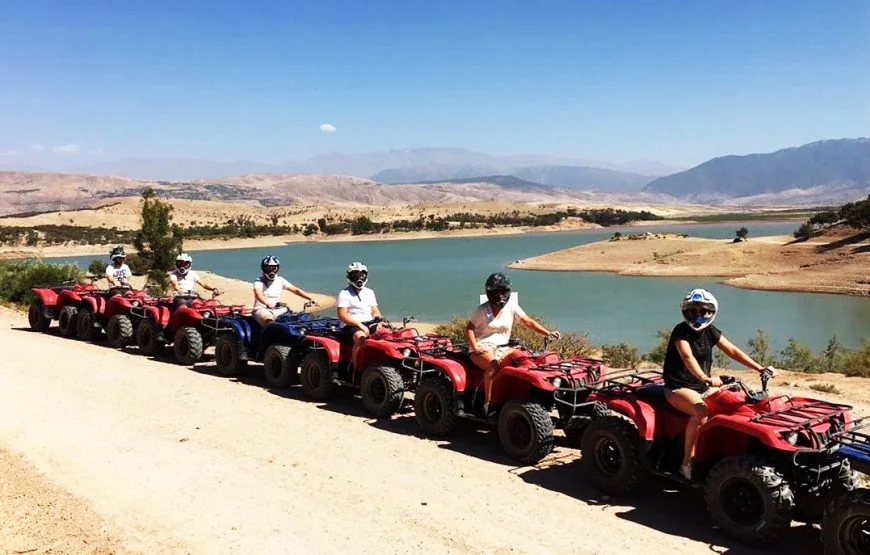 Lalla Takerkoust Quad Trail