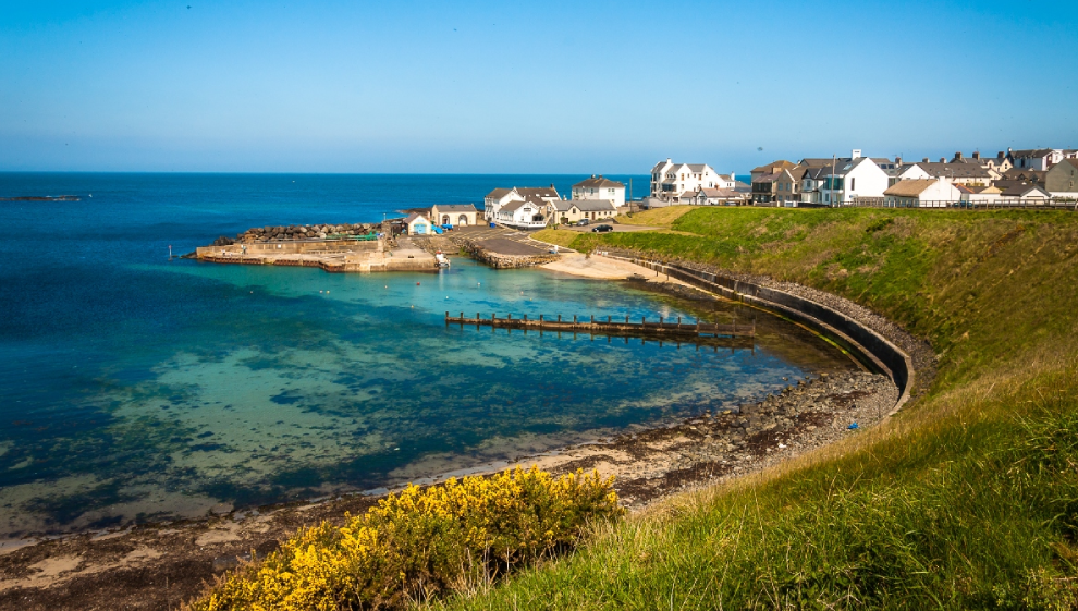 Portballintrae Harbor
