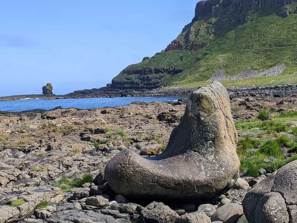 The Giant's Boot