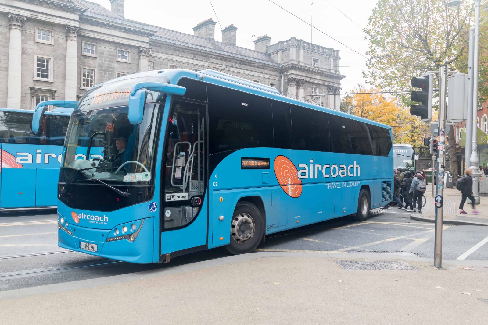 Depart Dublin