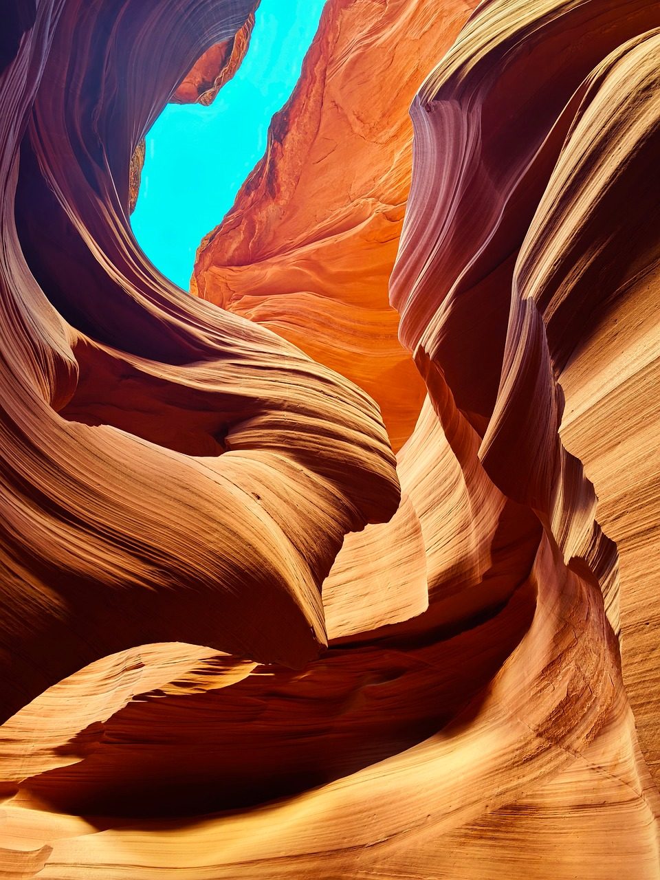 Canyon Sandstone Walls