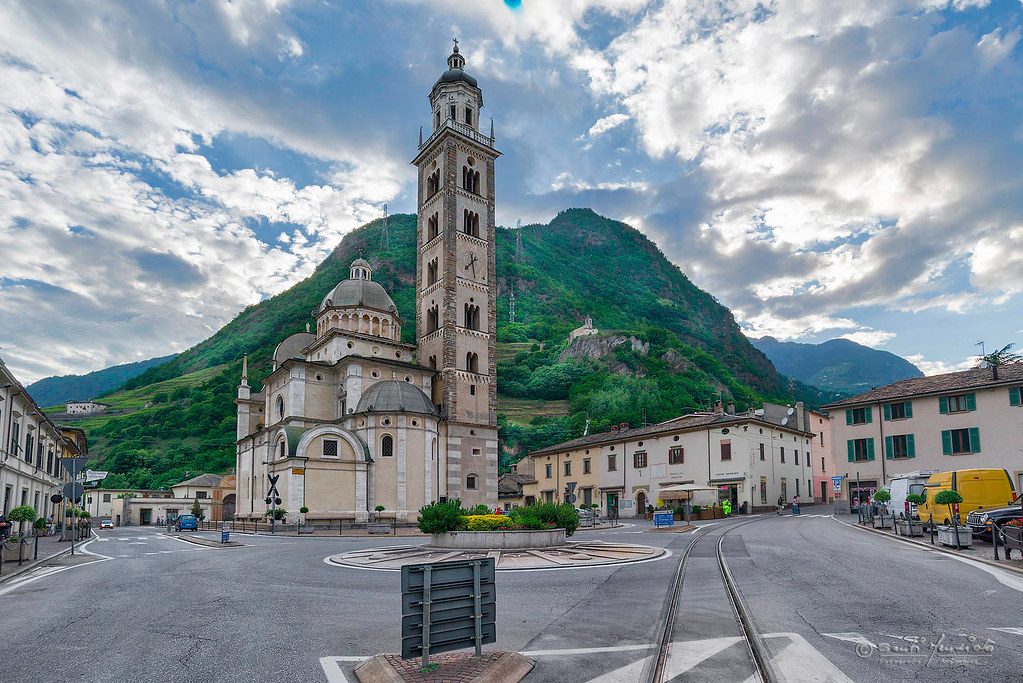 Santuario della Madonna di Tirano