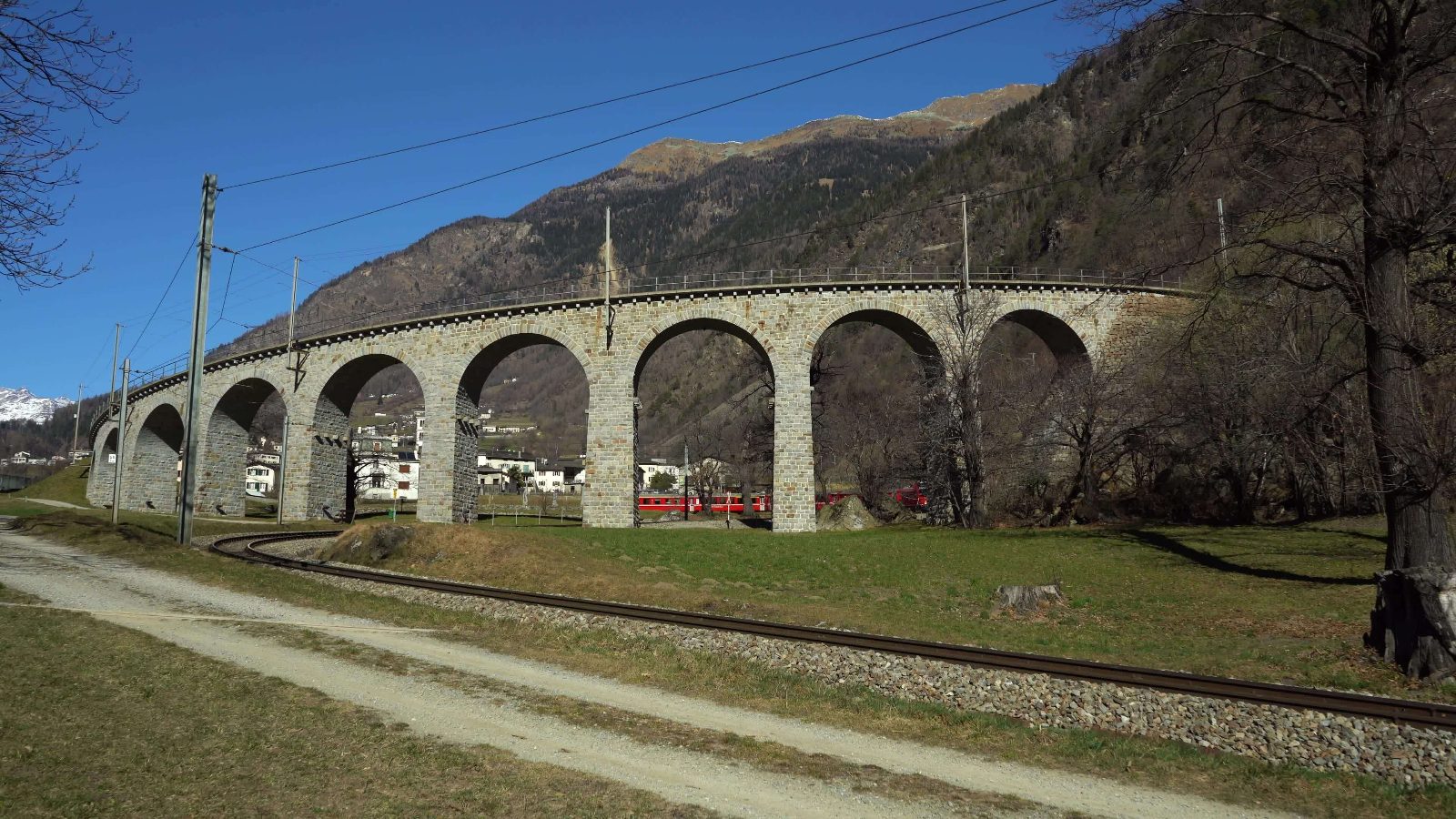 Brusio Spiral Viaduct