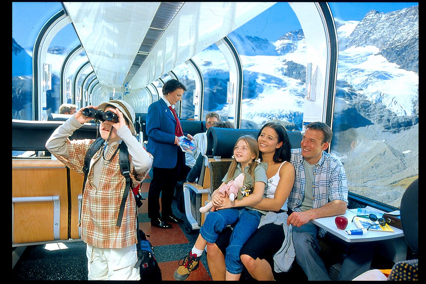 Milan to Swiss Alps Train Ticket Price