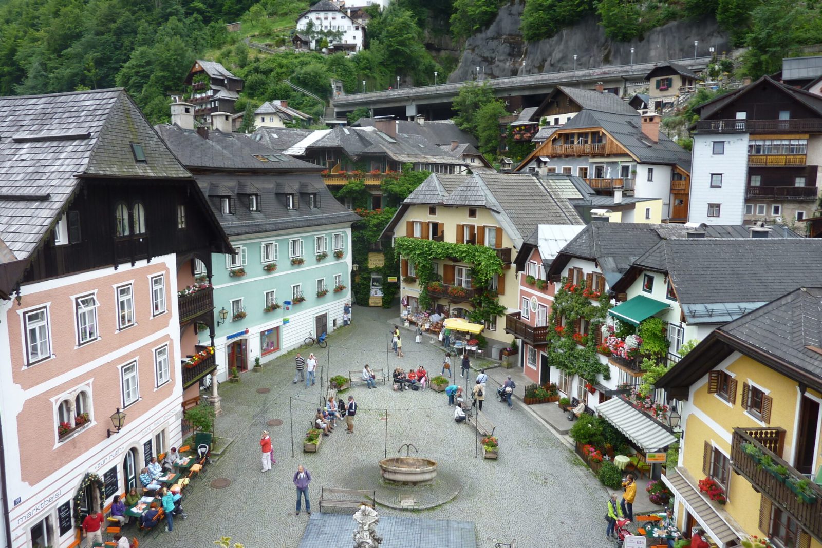 Marketplace Hallstatt