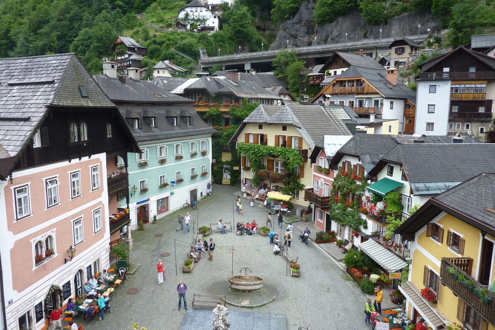 Marketplace Hallstatt