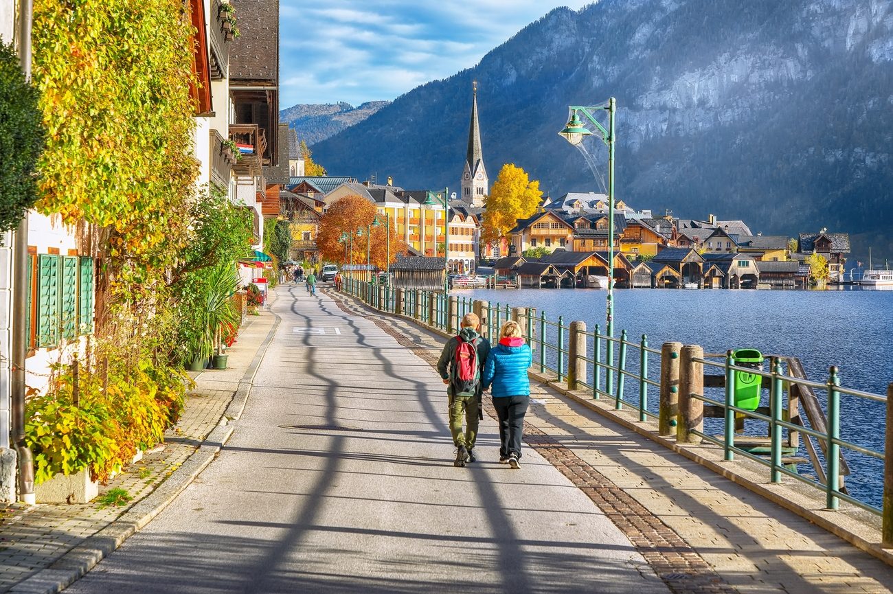 Lake Hallstatt Promenade