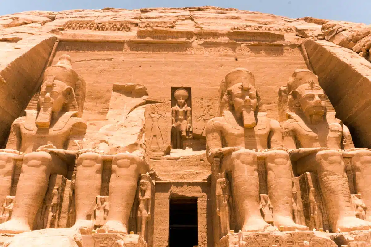 Great Temple of Ramesses II