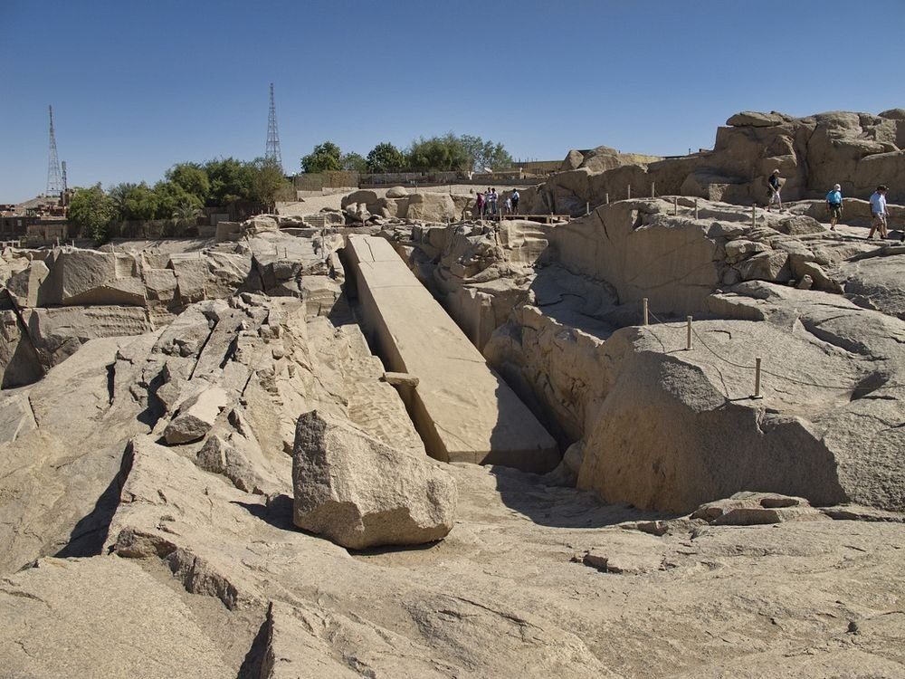 Unfinished Obelisk