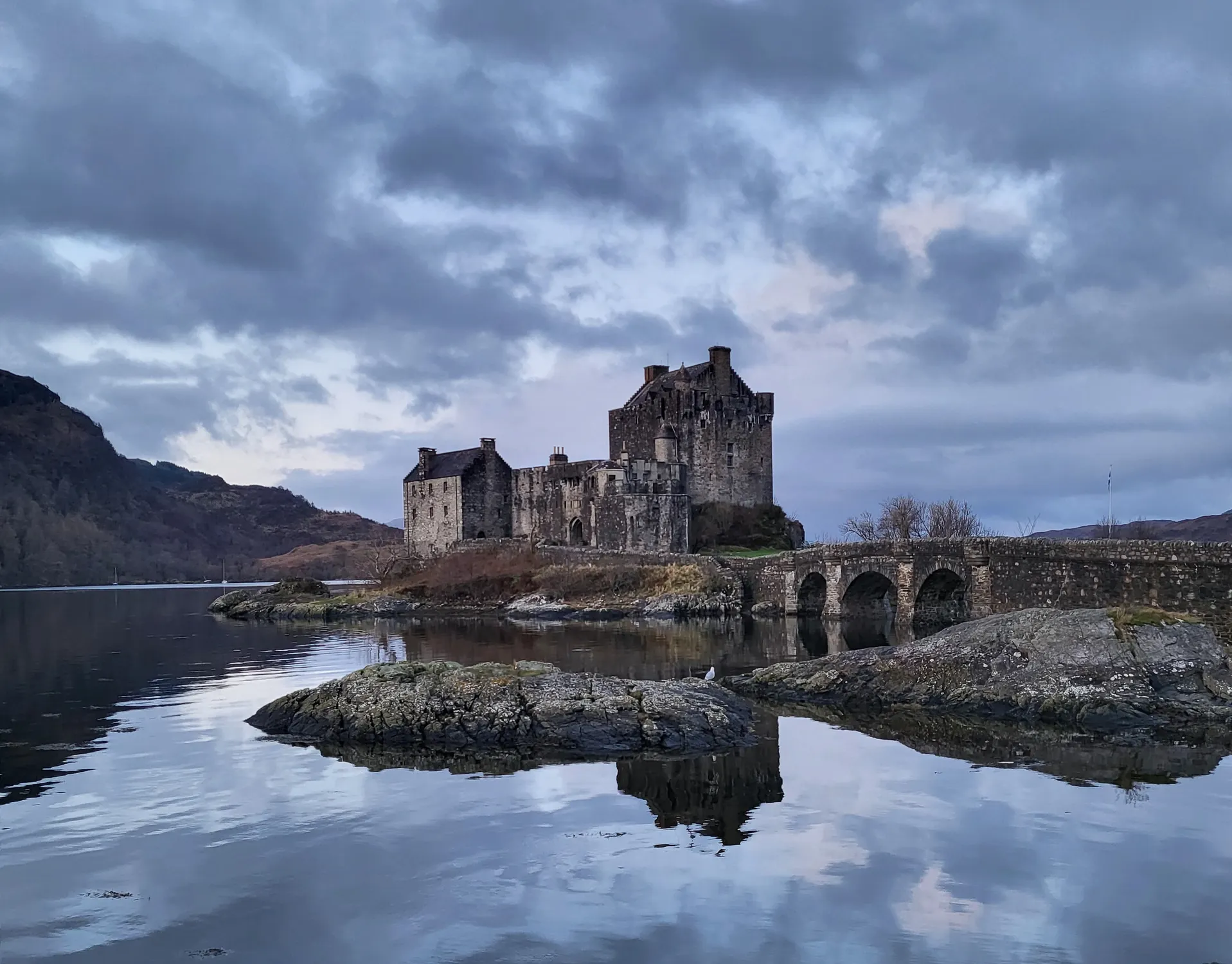 Eilean Donan Castle Viewpoint