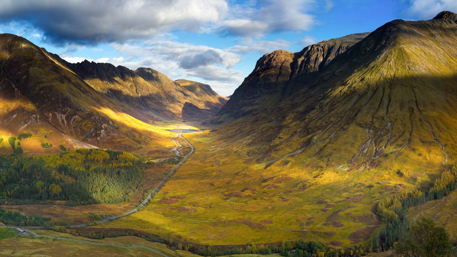 Day 1: Edinburgh to Inverness via Glencoe