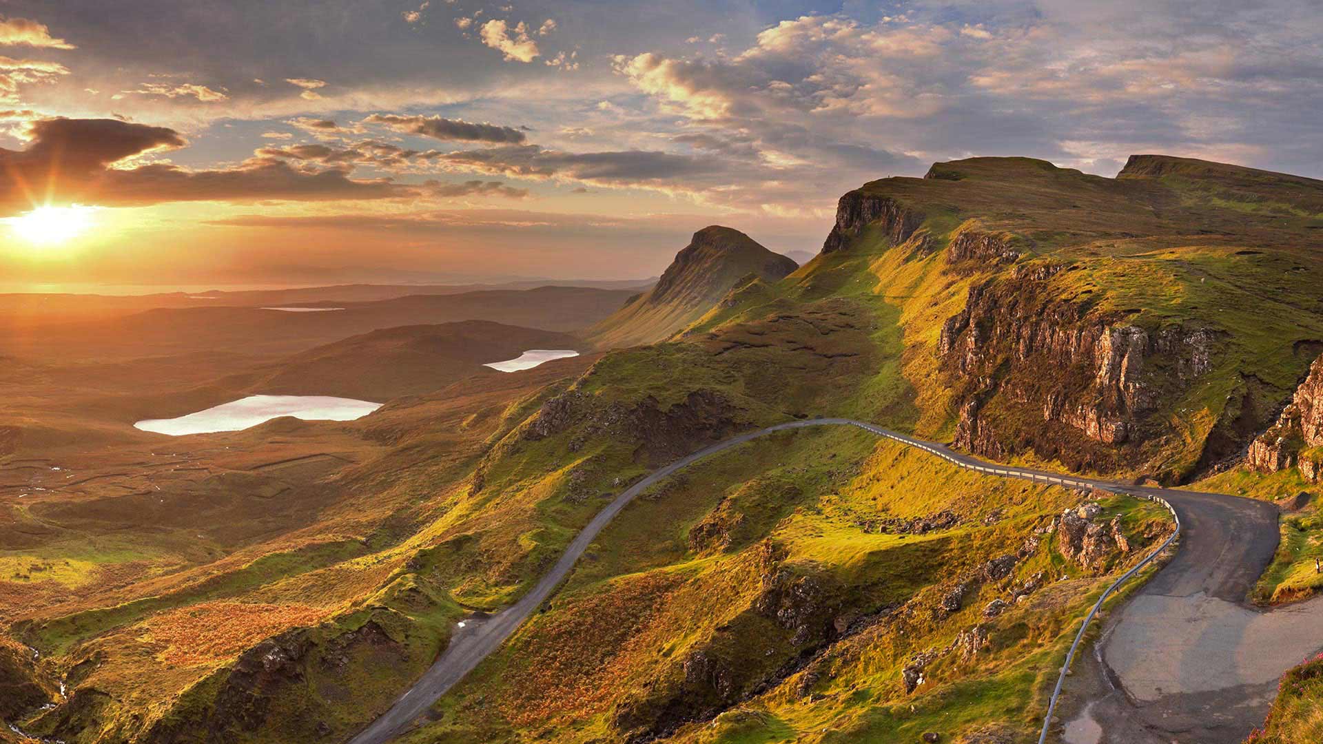 Quiraing Pass