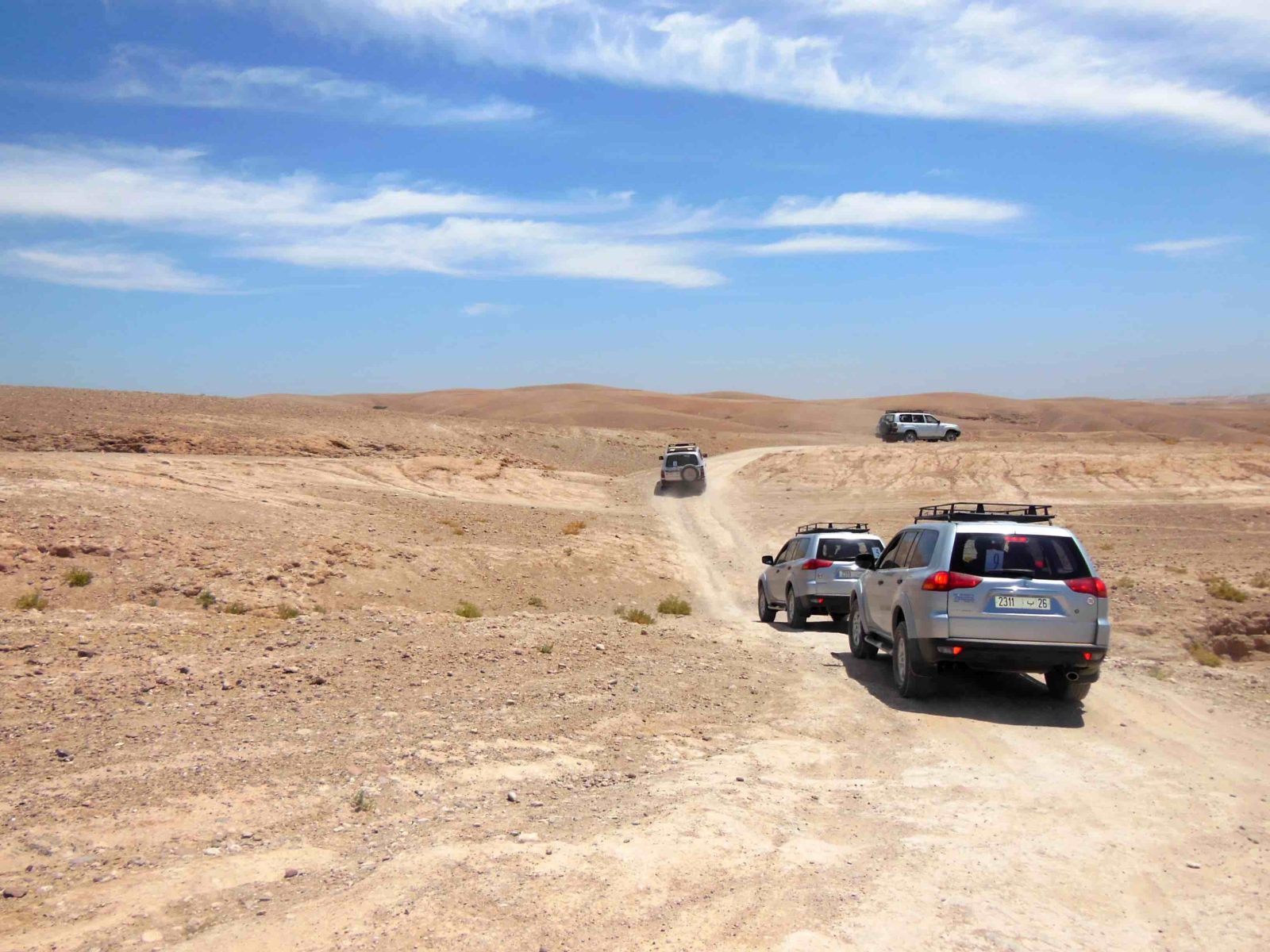 Departure from Marrakech