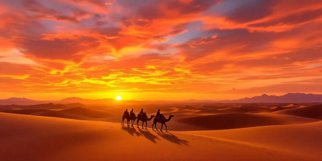 Desert Camel Ridge