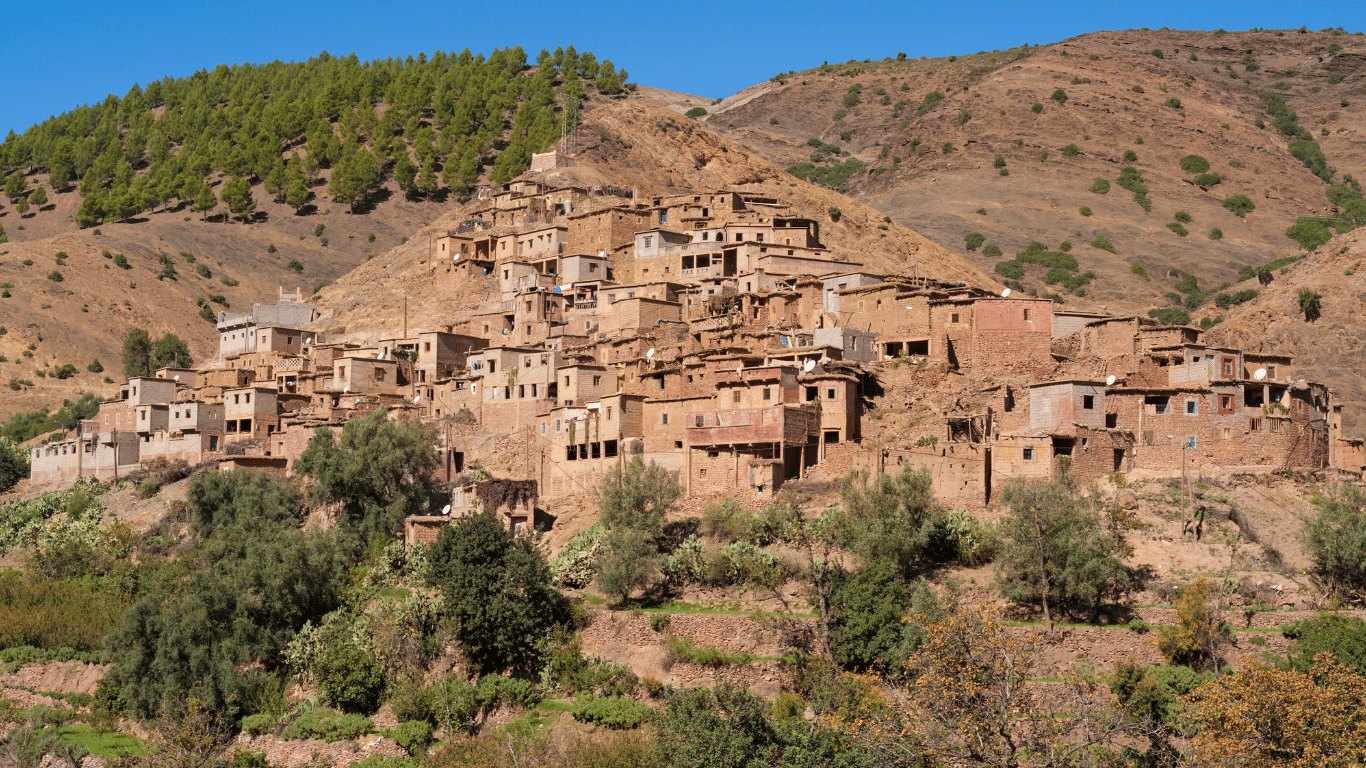 Local Berber Village