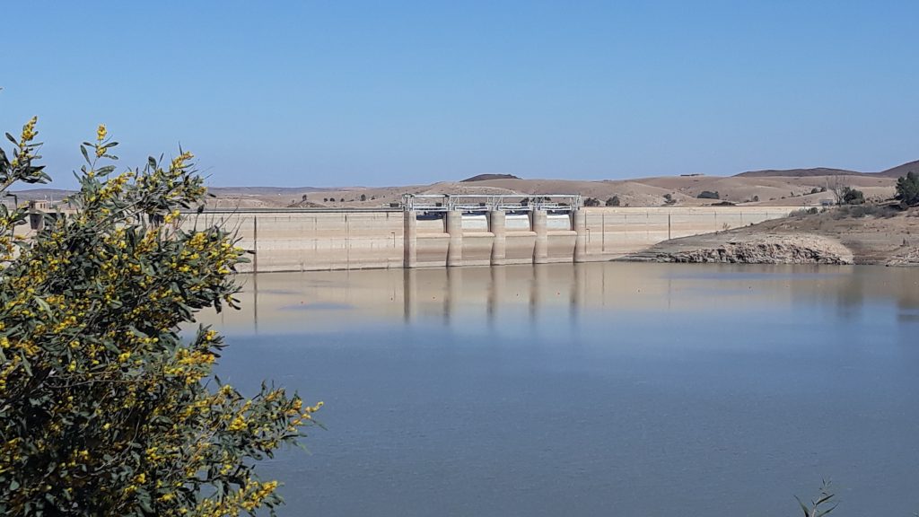 Takerkoust Dam