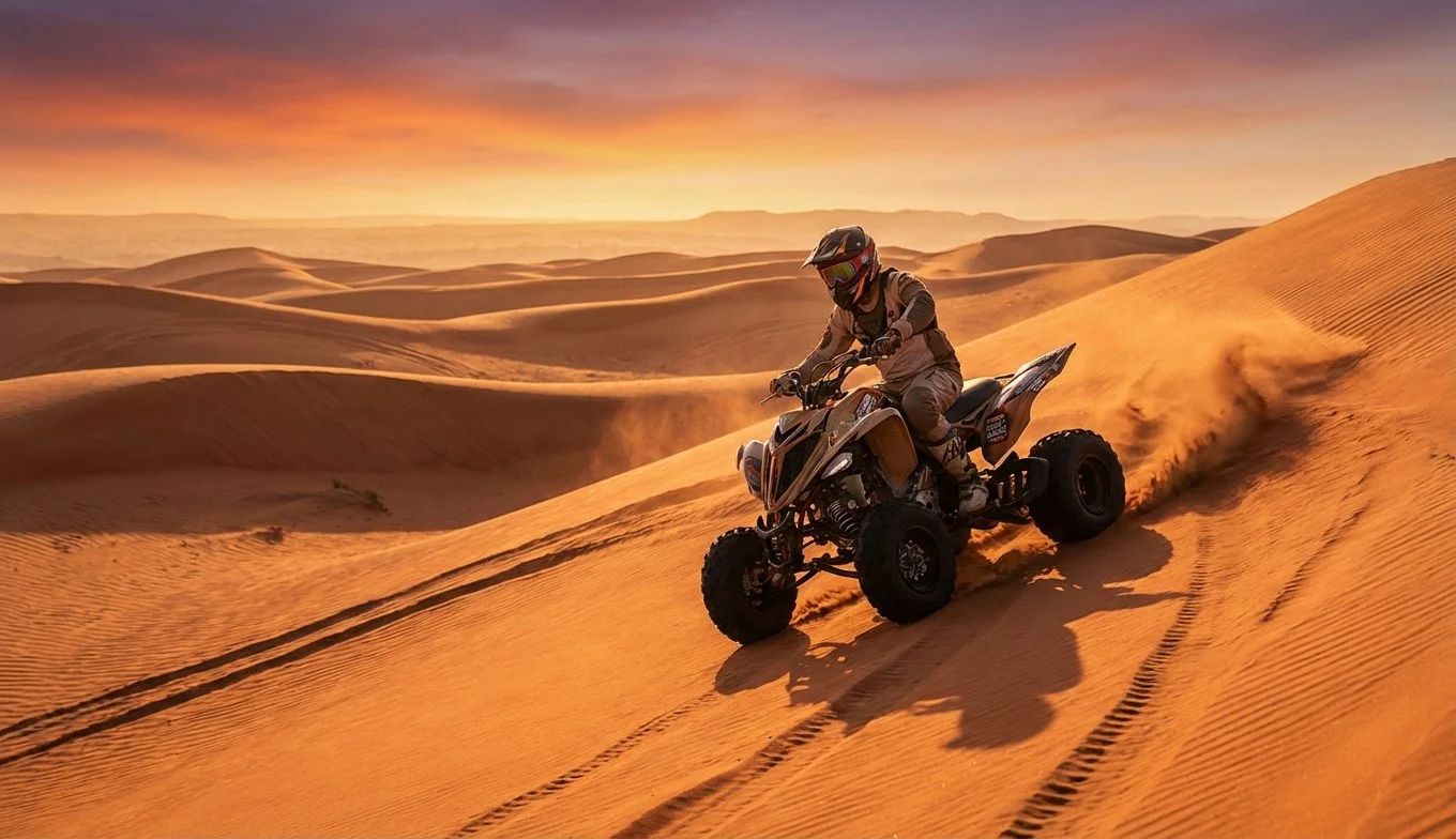 Dubai Desert Safari Quad Biking and Dune Buggy Tours