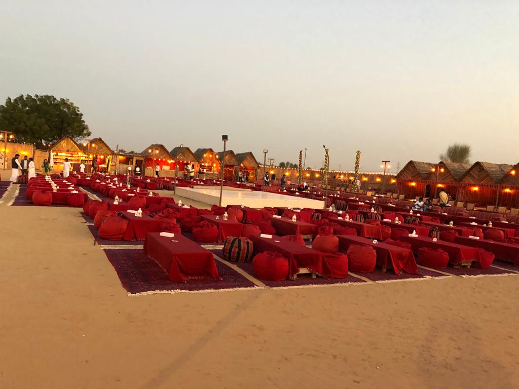 Lahbab Desert Staging Area