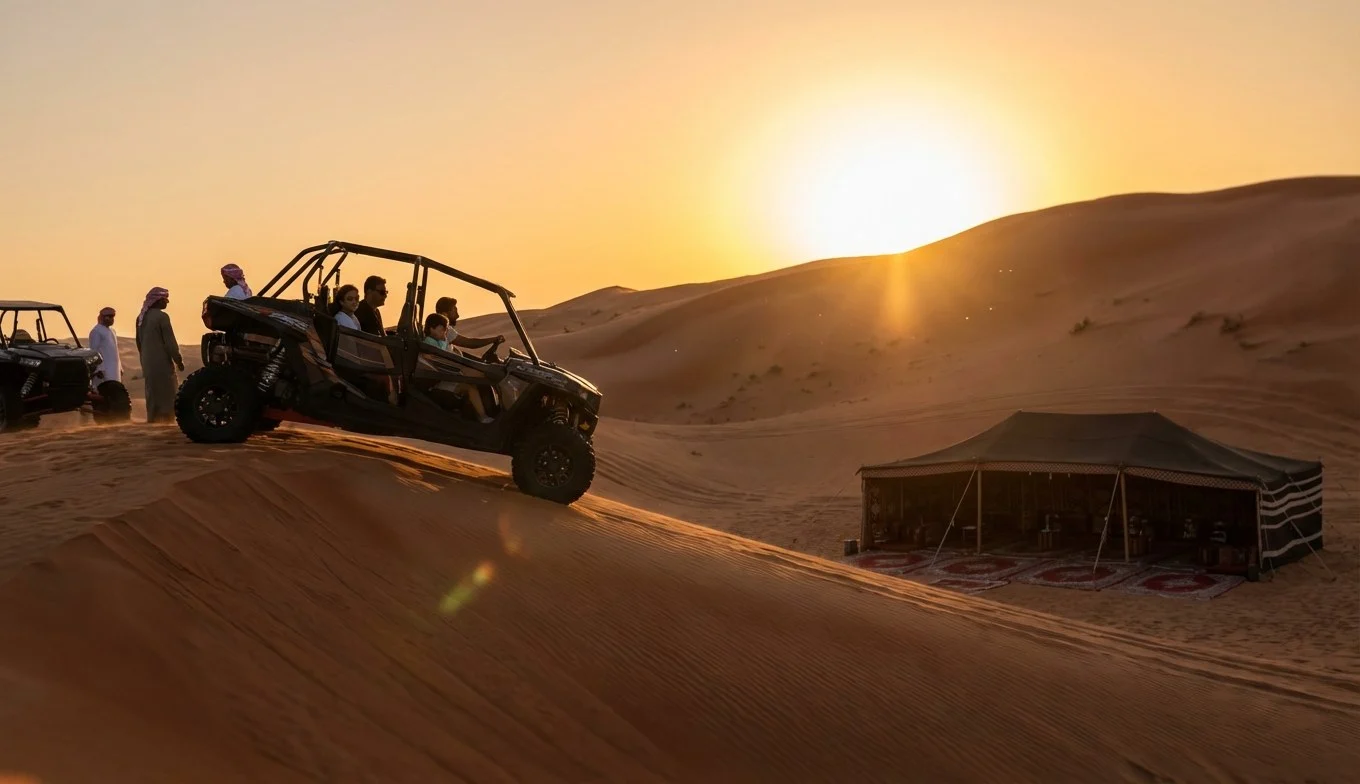 Off-Road Desert Ride