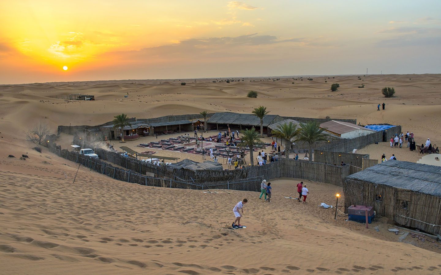 Traditional Bedouin Camp