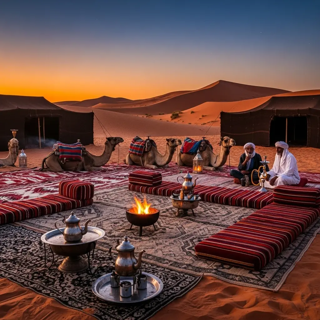 Bedouin Camp Experience