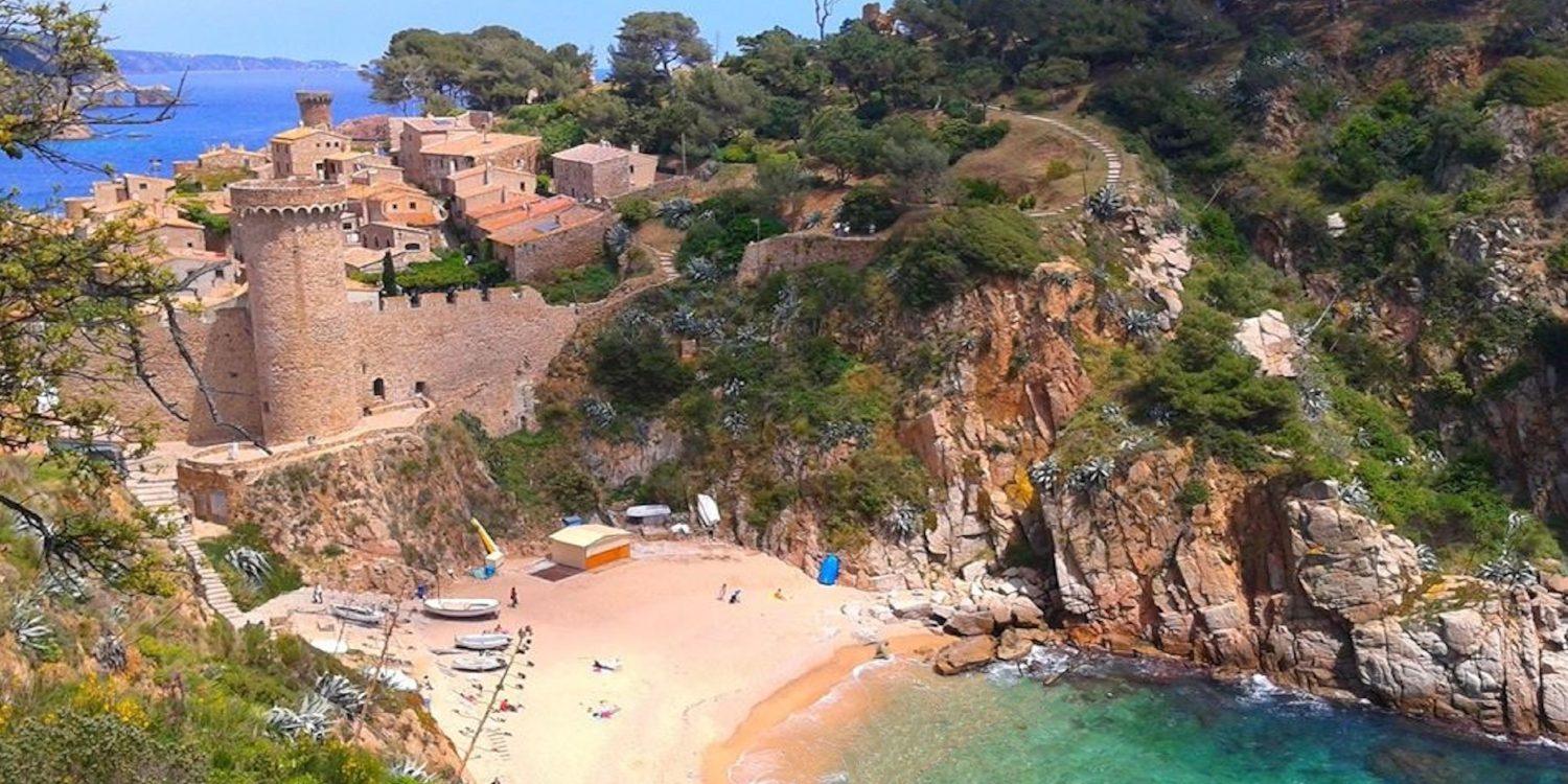 Beach Entry Point